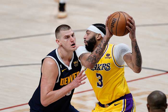 nikola jokic anthony davis nuggets